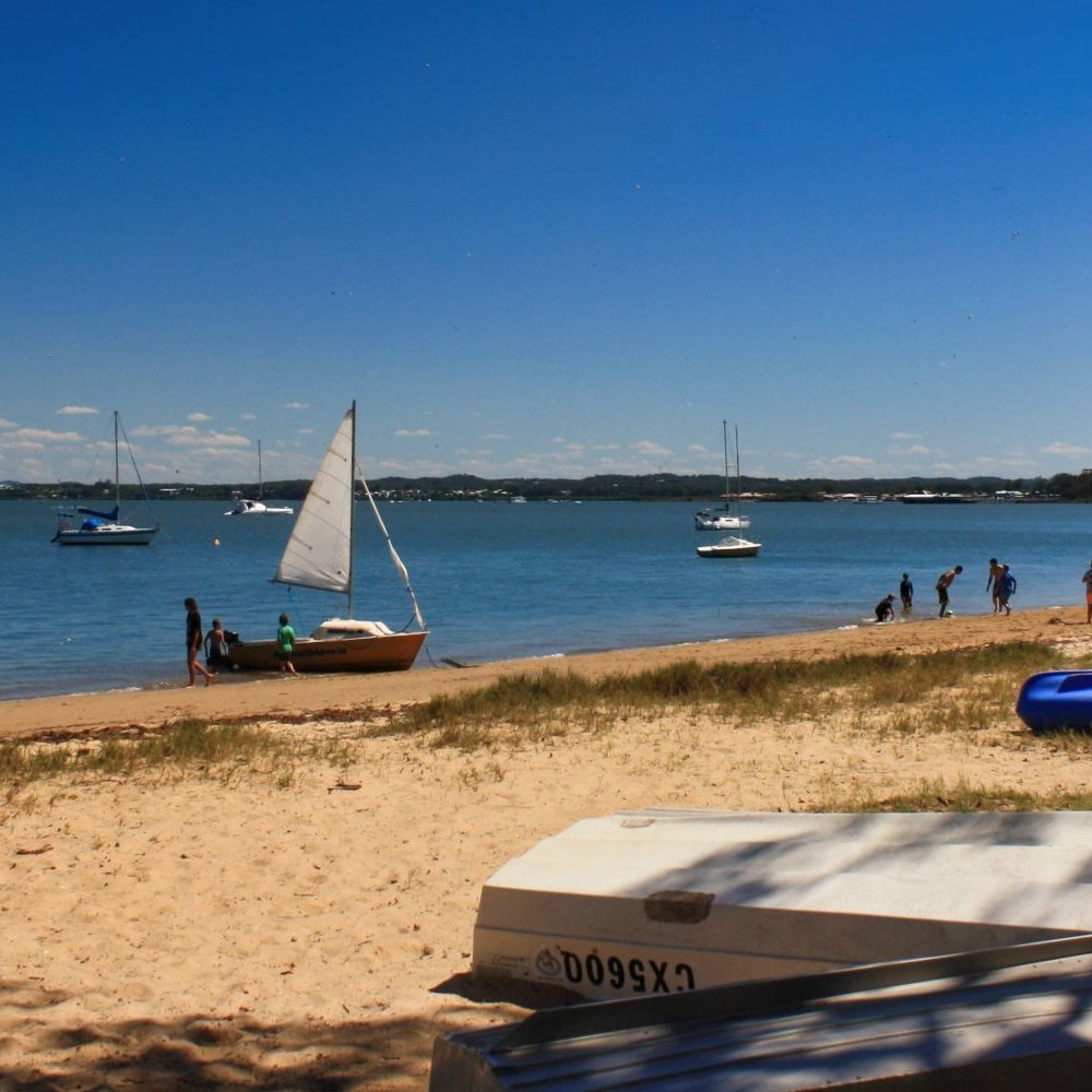 Beach Coochiemudlo Island Redland City