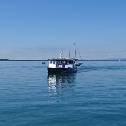Coochiemudlo Ferry for Walk On Passengers