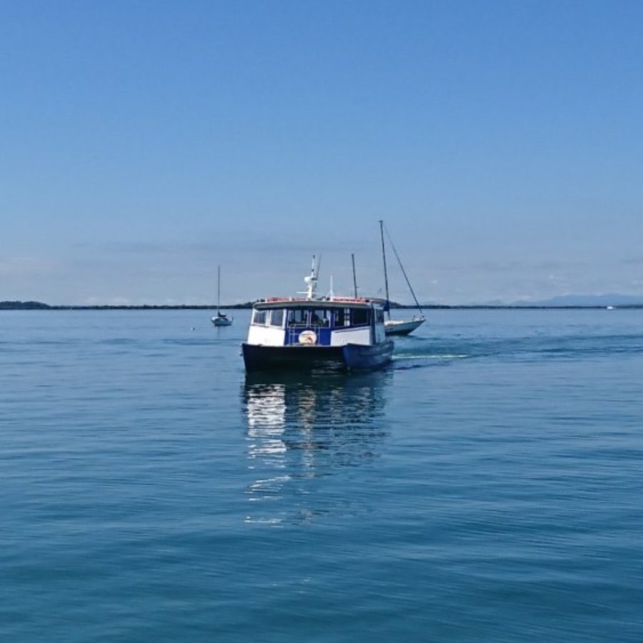 Coochiemudlo Ferry for Walk On Passengers