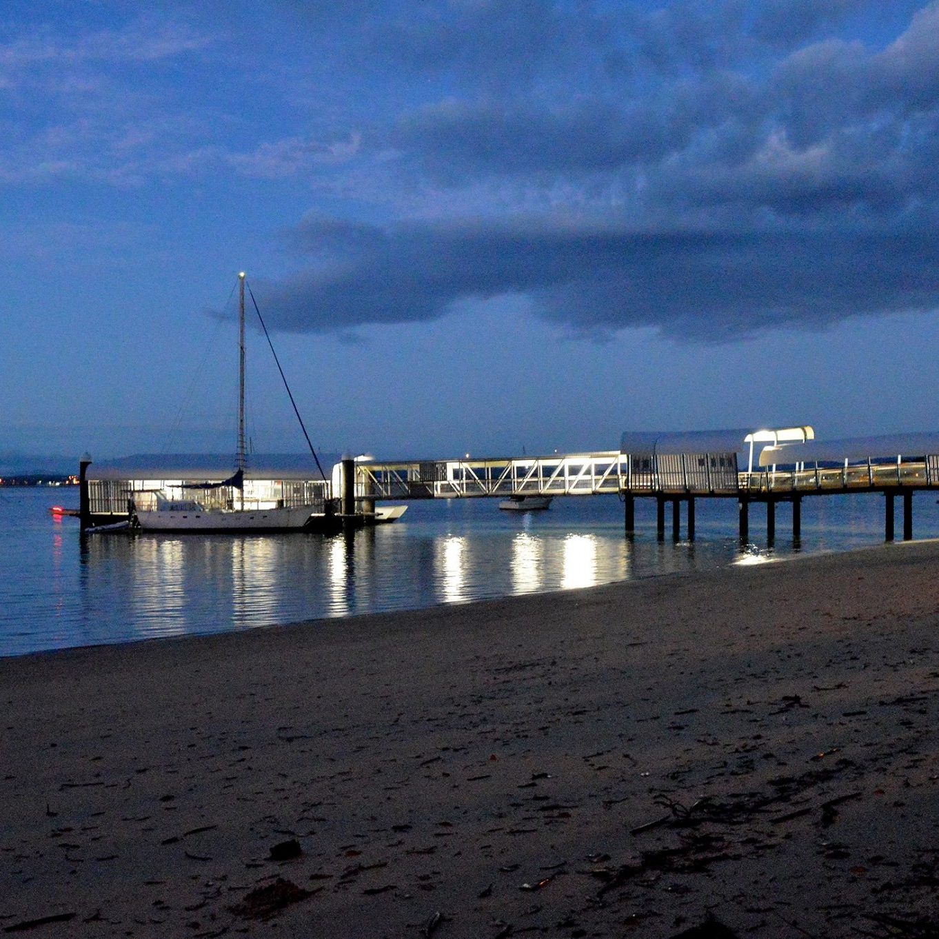 Coochiemudlo Ferry Terminal & Jetty