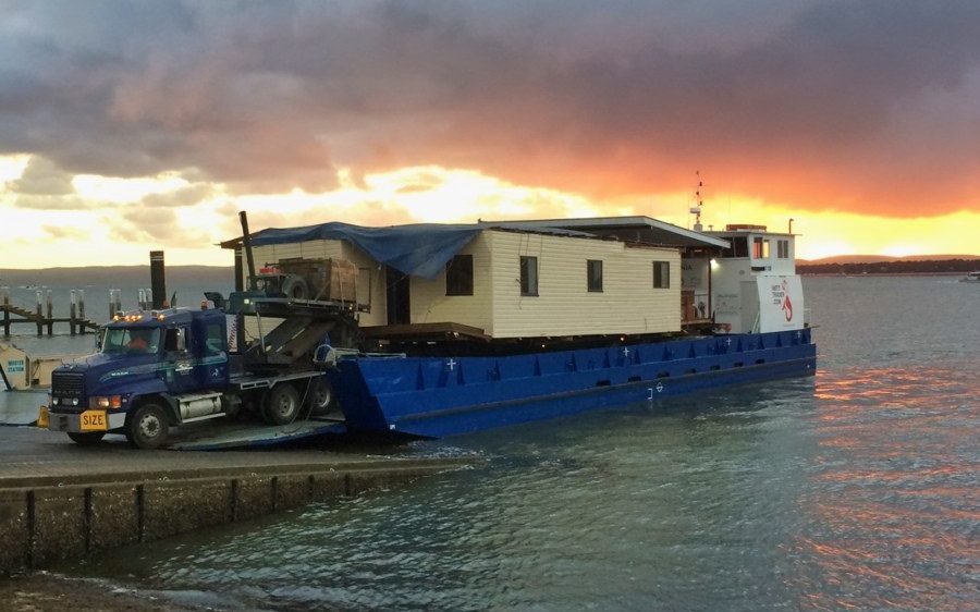 House Relocation to Bay Islands Qld