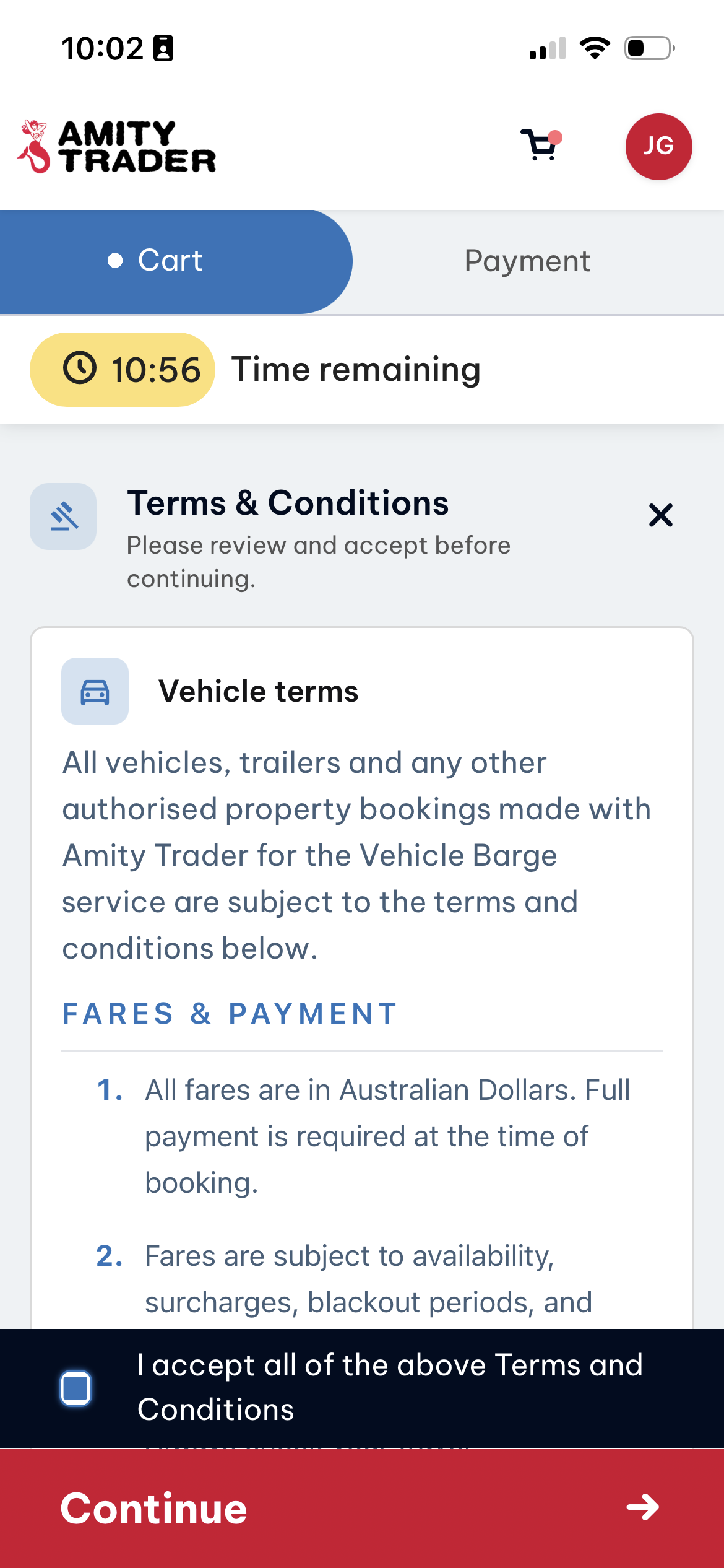 Amity_Trader-Set_Direction