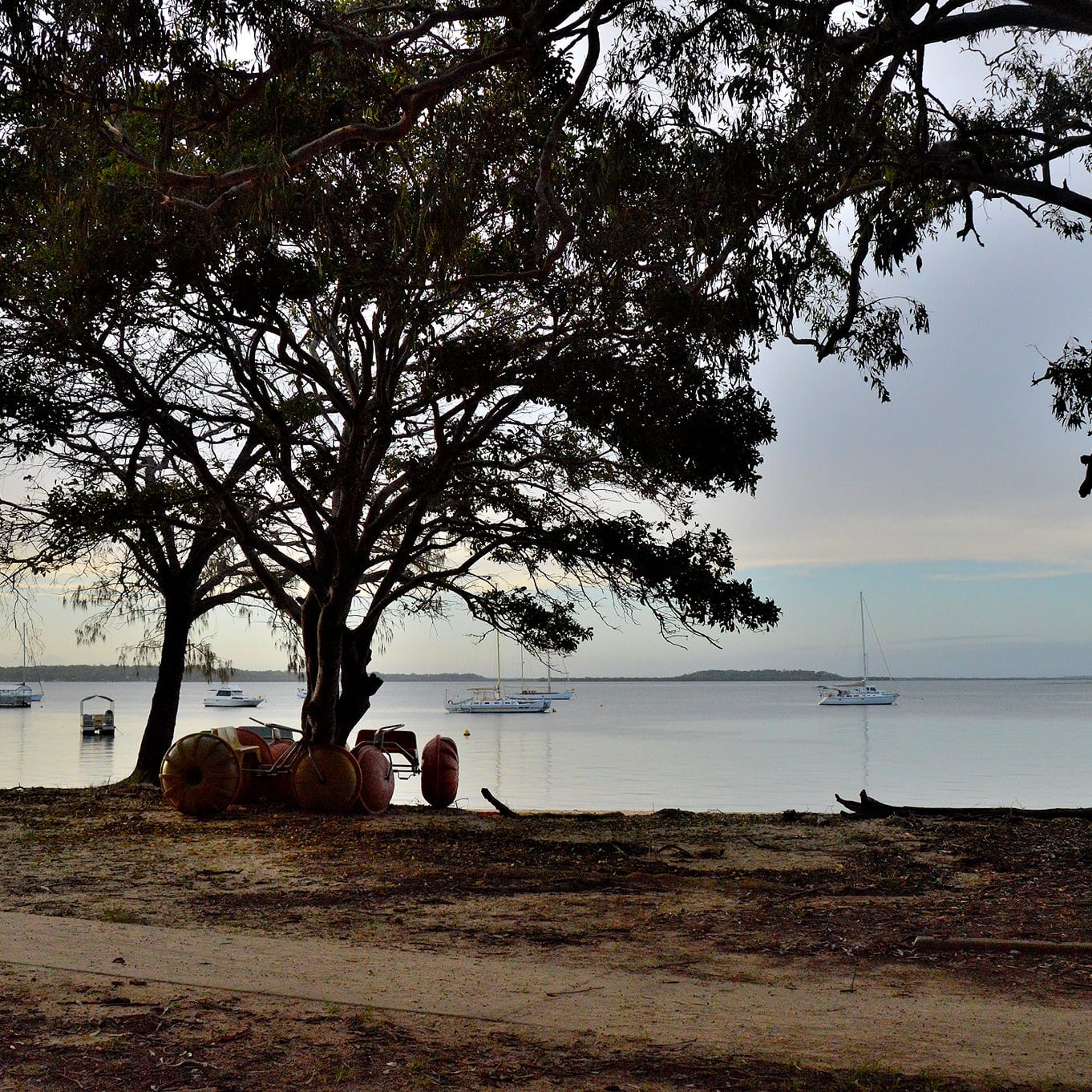 Main Beach Coochiemudlo