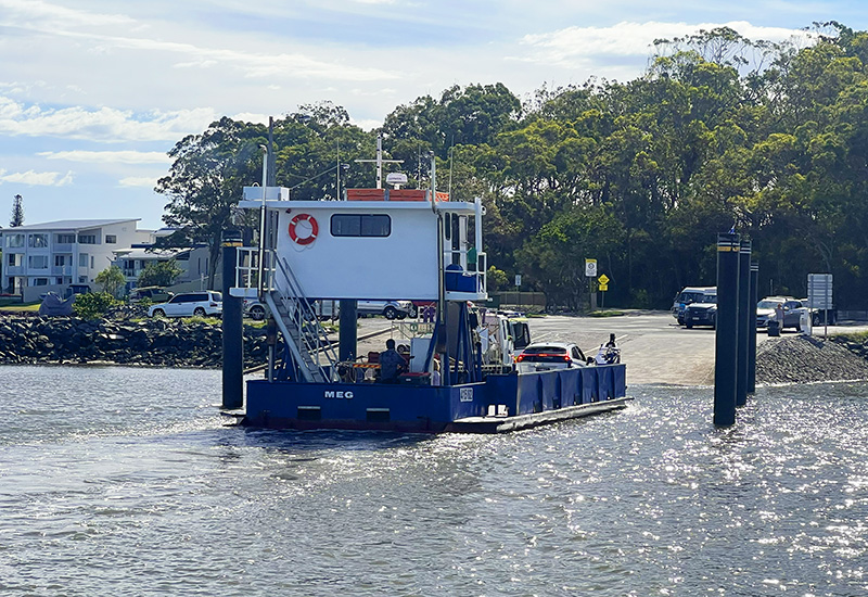 Amity Trader's Meg at Victoria Point