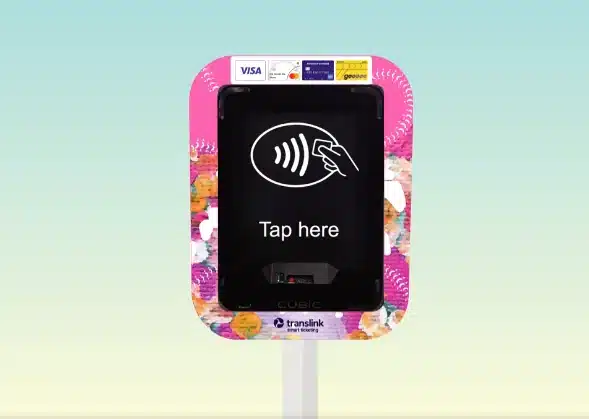 Translink's contactless payment system